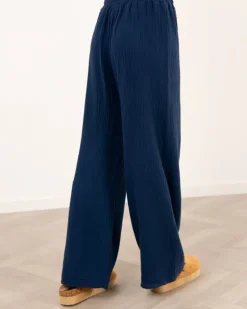 Pantalon gaze de coton