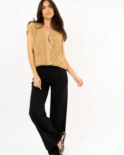 Pantalon large