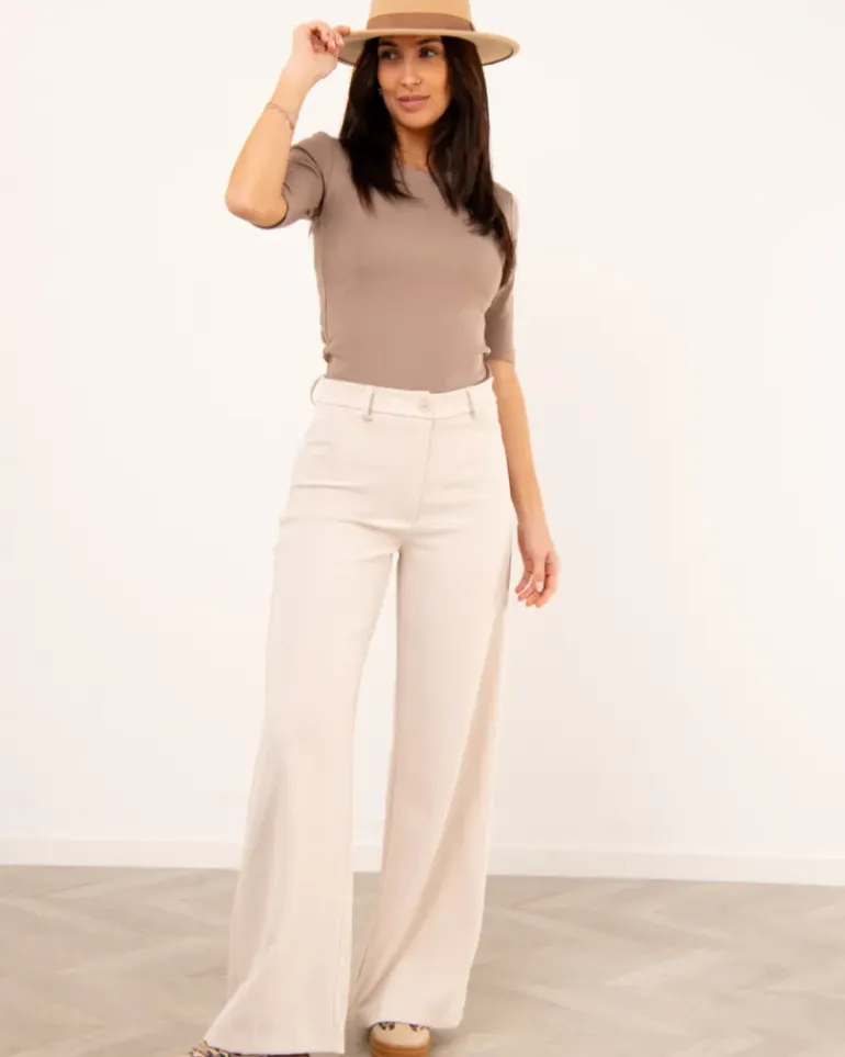 Pantalon large