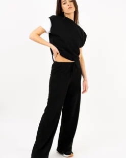 Pantalon large