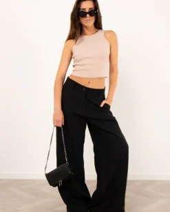 Pantalon large