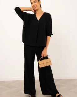 Pantalon large