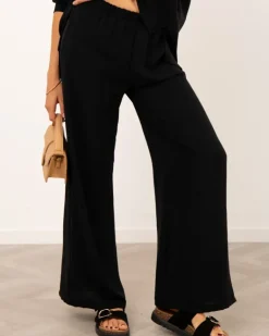 Pantalon large