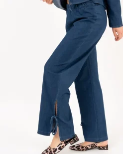 Pantalon large brut