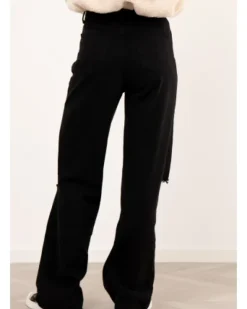 Pantalon large déchiré