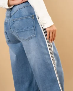 Pantalon larges bandes