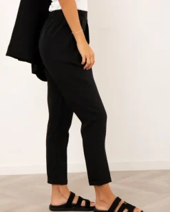 Pantalon élastique
