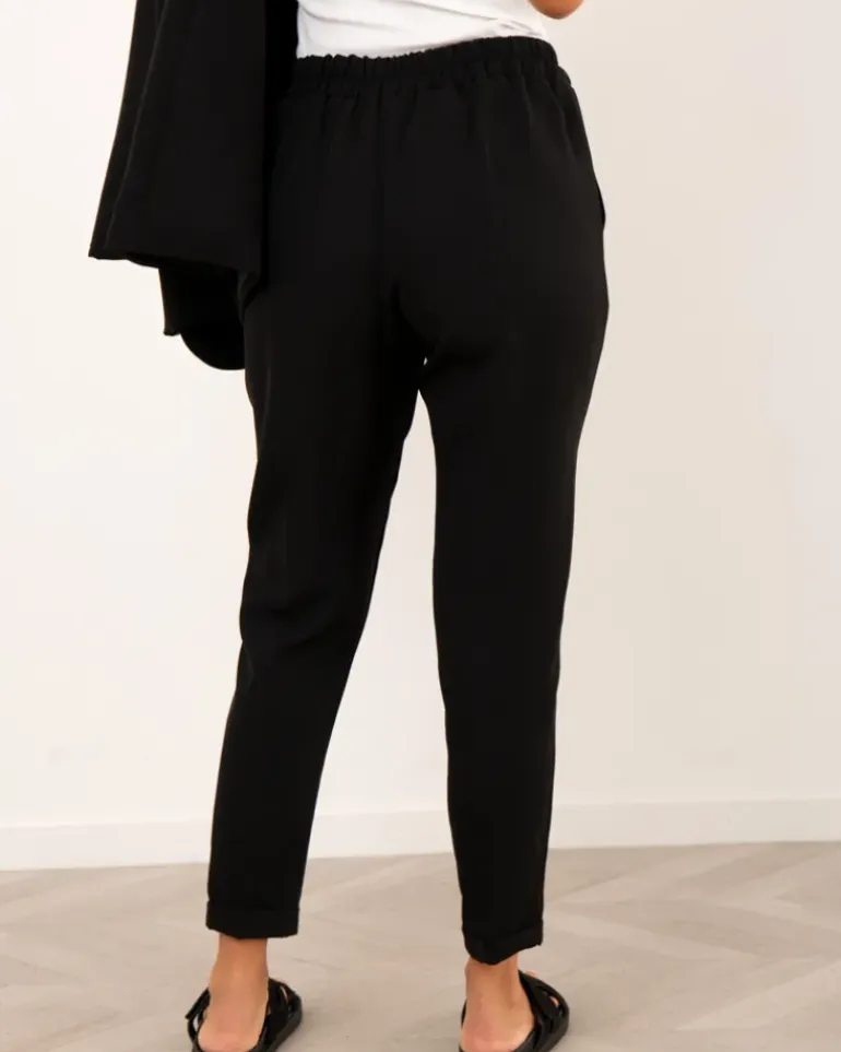 Pantalon élastique