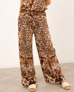 Pantalon léopard