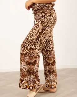 Pantalon léopard