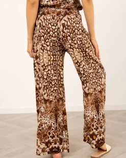 Pantalon léopard