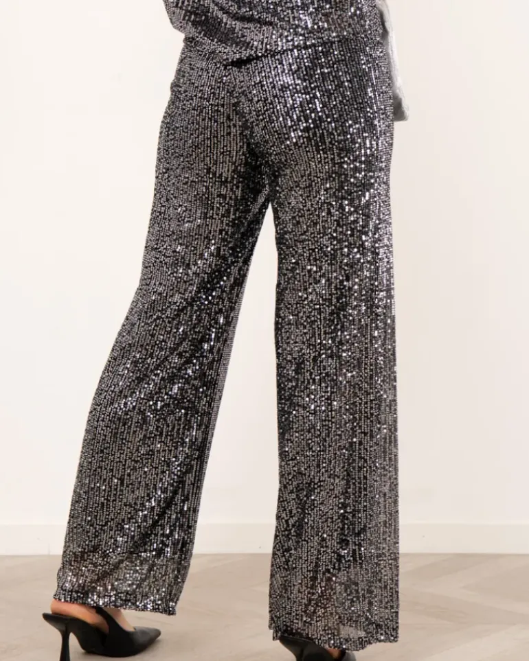 Pantalon paillettes