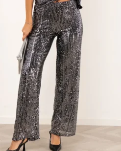 Pantalon paillettes