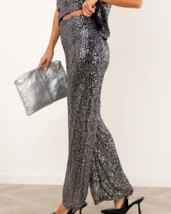 Pantalon paillettes