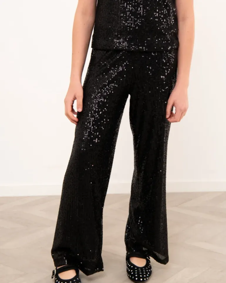 Pantalon paillettes