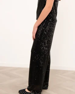 Pantalon paillettes
