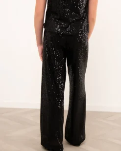 Pantalon paillettes