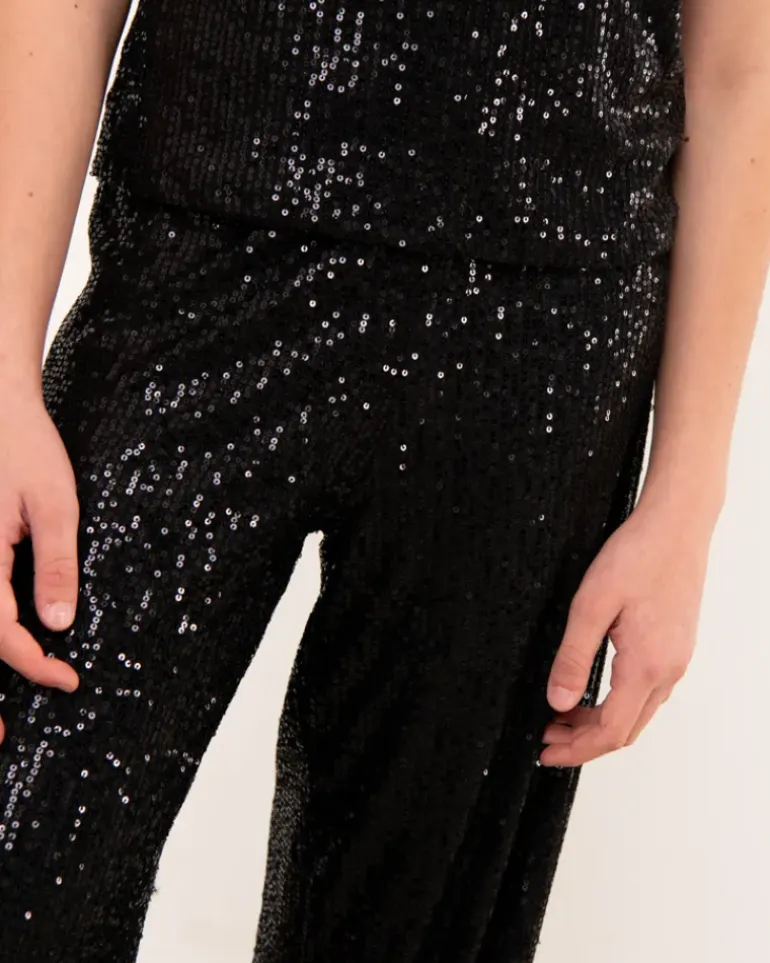 Pantalon paillettes