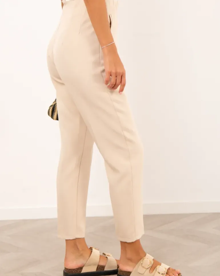 Pantalon pinces