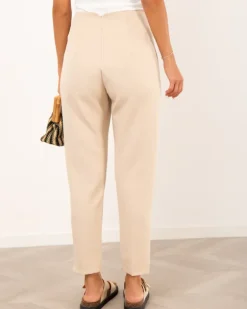 Pantalon pinces