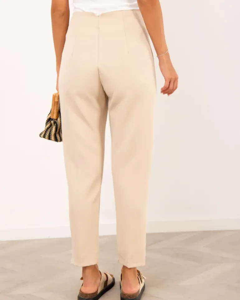Pantalon pinces