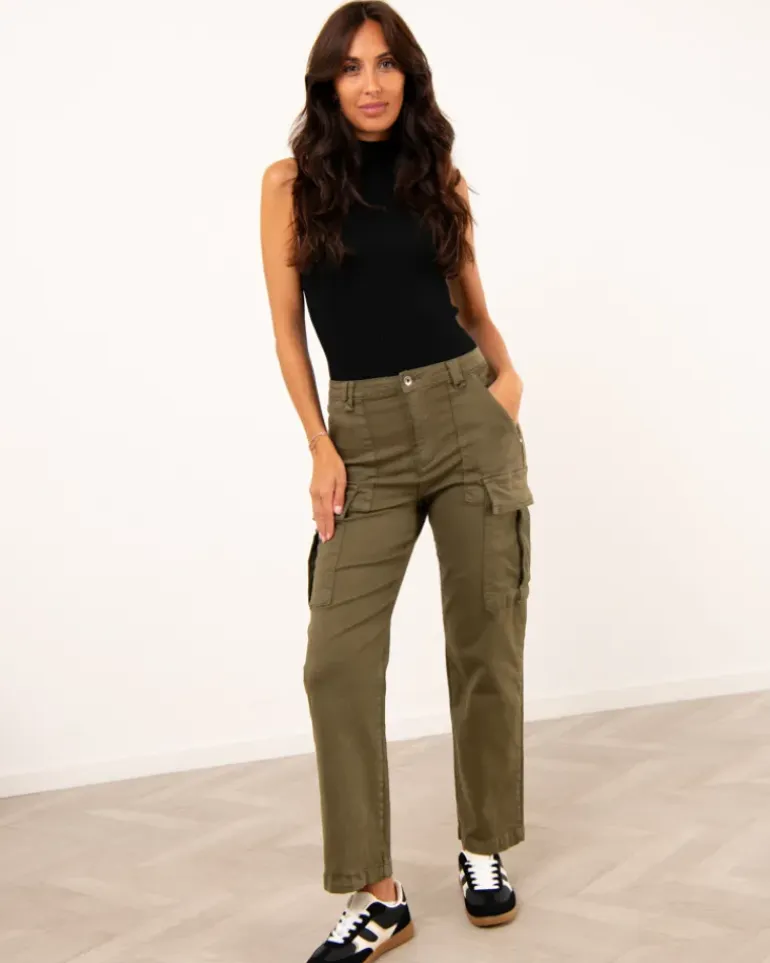 Pantalon poches