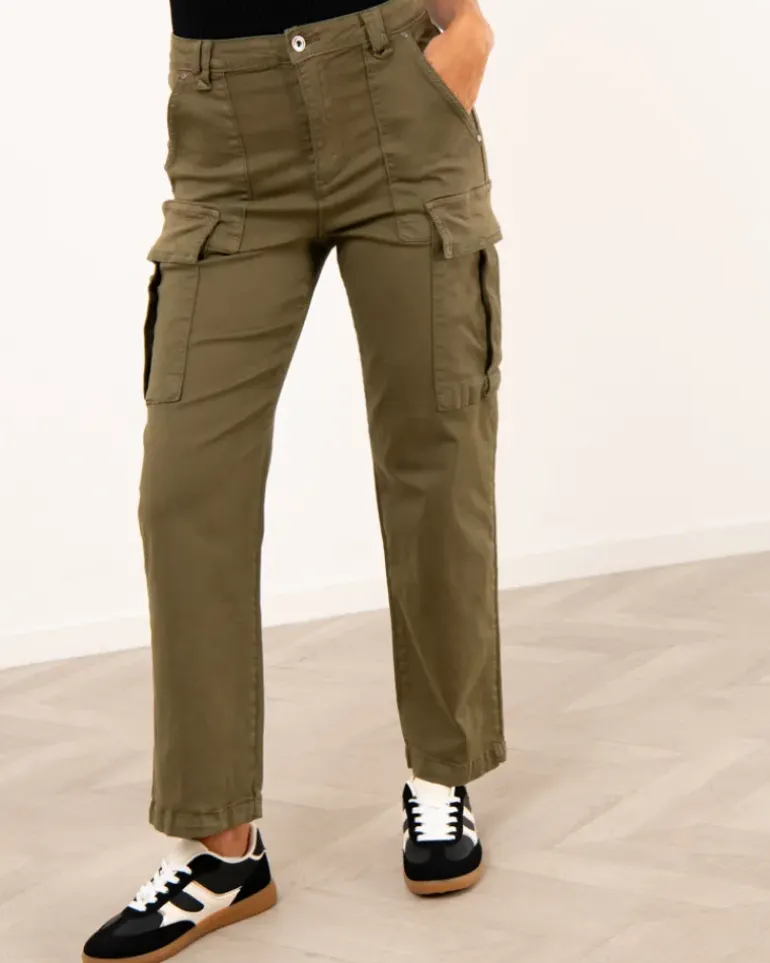 Pantalon poches