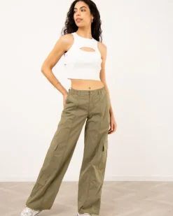 Pantalon poches