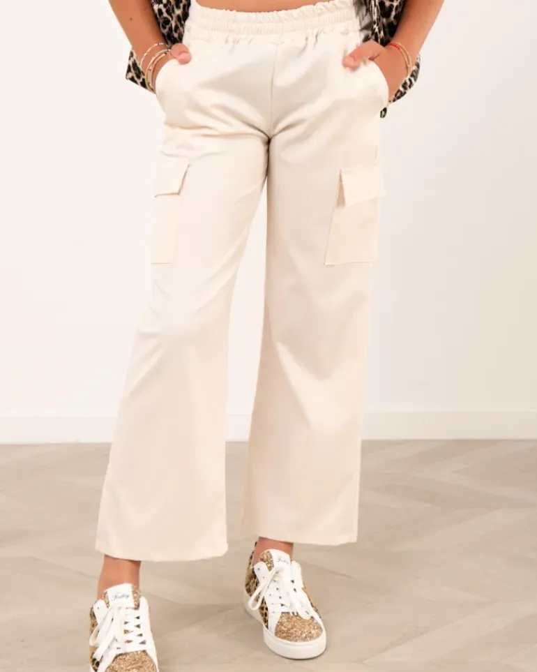 Pantalon poches