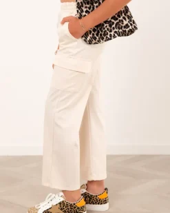 Pantalon poches
