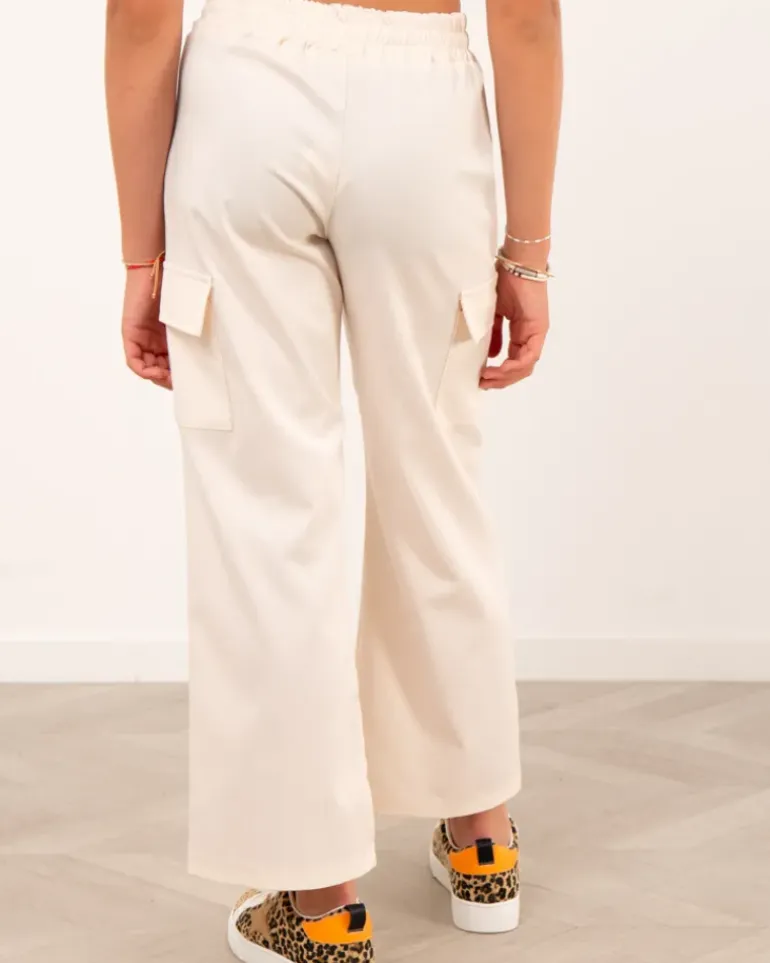 Pantalon poches
