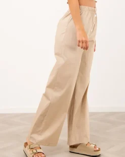 Pantalon popeline
