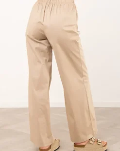 Pantalon popeline