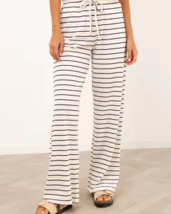 Pantalon rayé