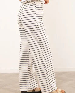 Pantalon rayé