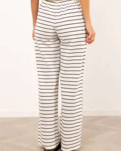 Pantalon rayé