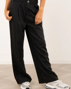 Pantalon rayé