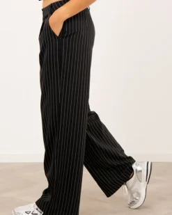 Pantalon rayé