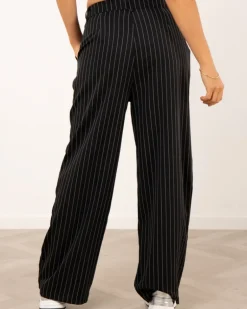 Pantalon rayé