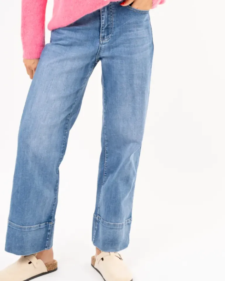 Pantalon revers