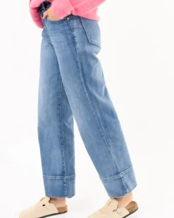 Pantalon revers