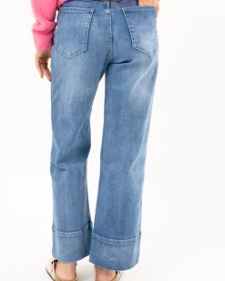 Pantalon revers