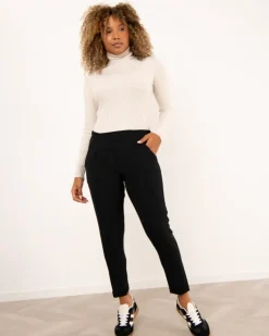 Pantalon revers