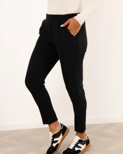 Pantalon revers