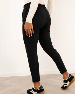 Pantalon revers