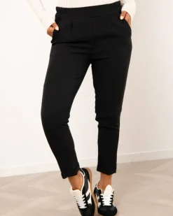 Pantalon revers