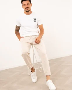 Pantalon revers