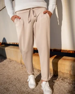 Pantalon revers