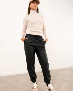 Pantalon simili