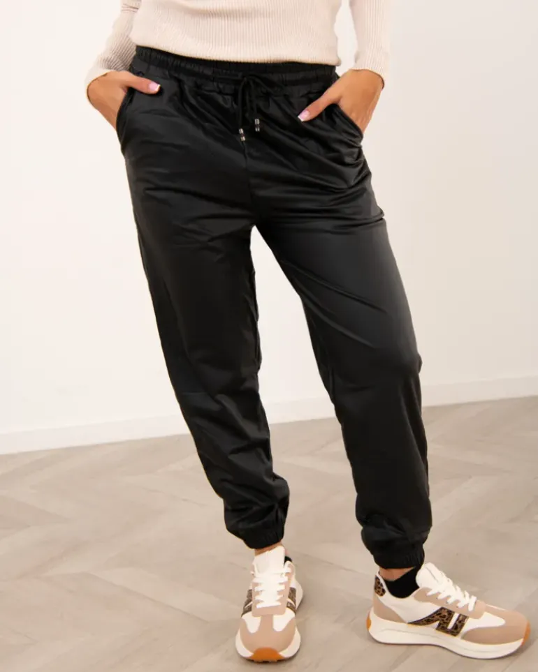 Pantalon simili